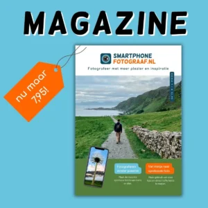 fotografie magazine voor iPhone en smartphone