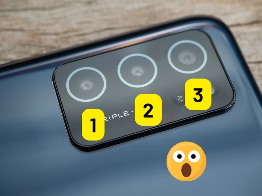 waarom heeft mijn smartphone camera zoveel lenzen