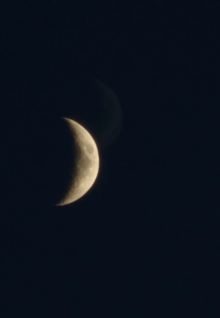 maan fotograferen met je mobiel