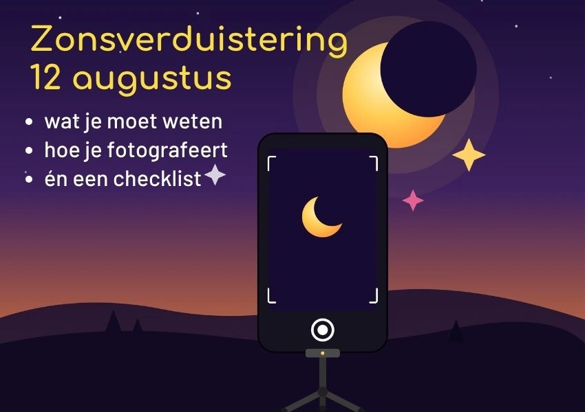 zonsverduistering fotografie tips